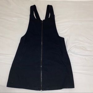 Forever 21 Black Overall Dress